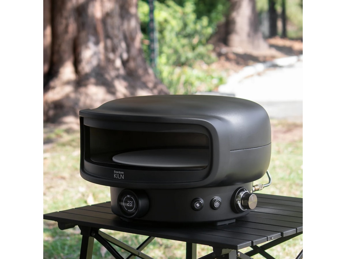 Everdure KILN-P series EU/UK Pizzaugn (svart) Pizzaugnar