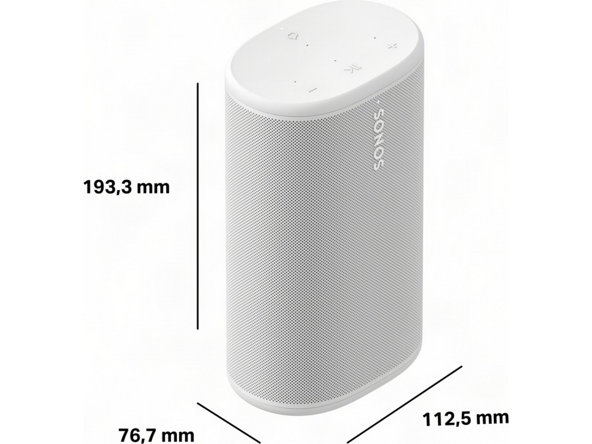 Sonos Play Trådlös Högtalare (vit) Högtalare