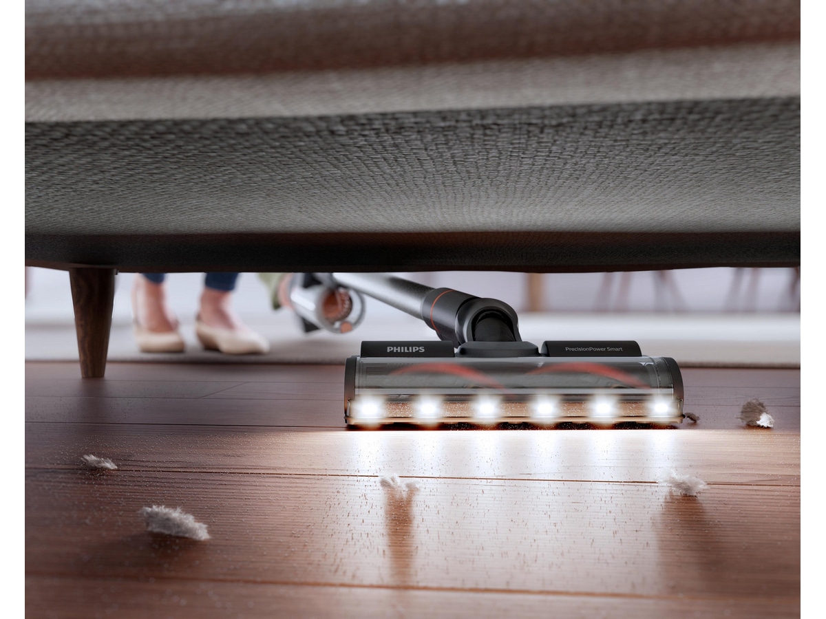 Philips XC8057/01 Sladdlös dammsugare (aqua) Skaftdammsugare