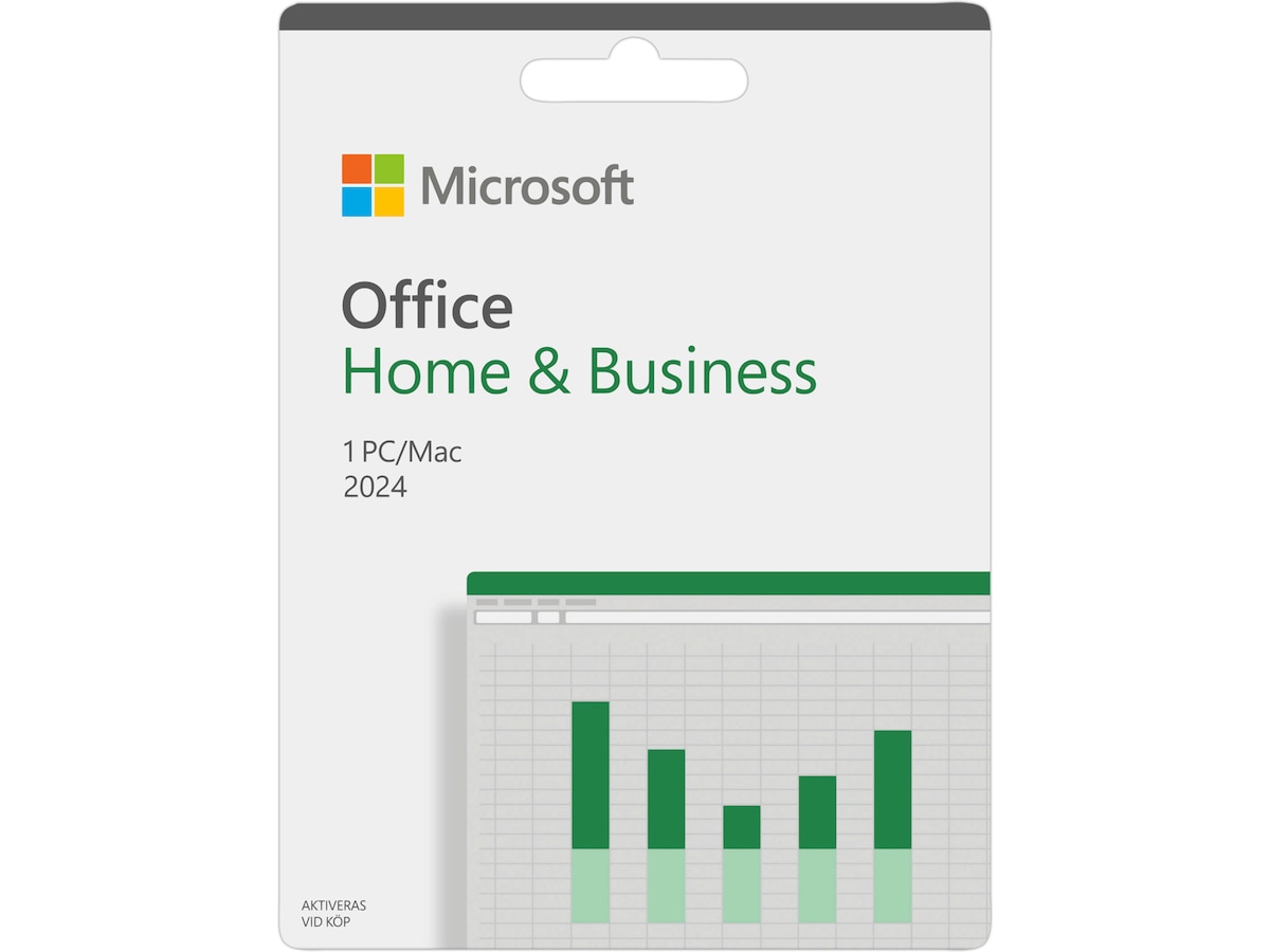 Microsoft Office Home & Business 2024 Kontorsprogram