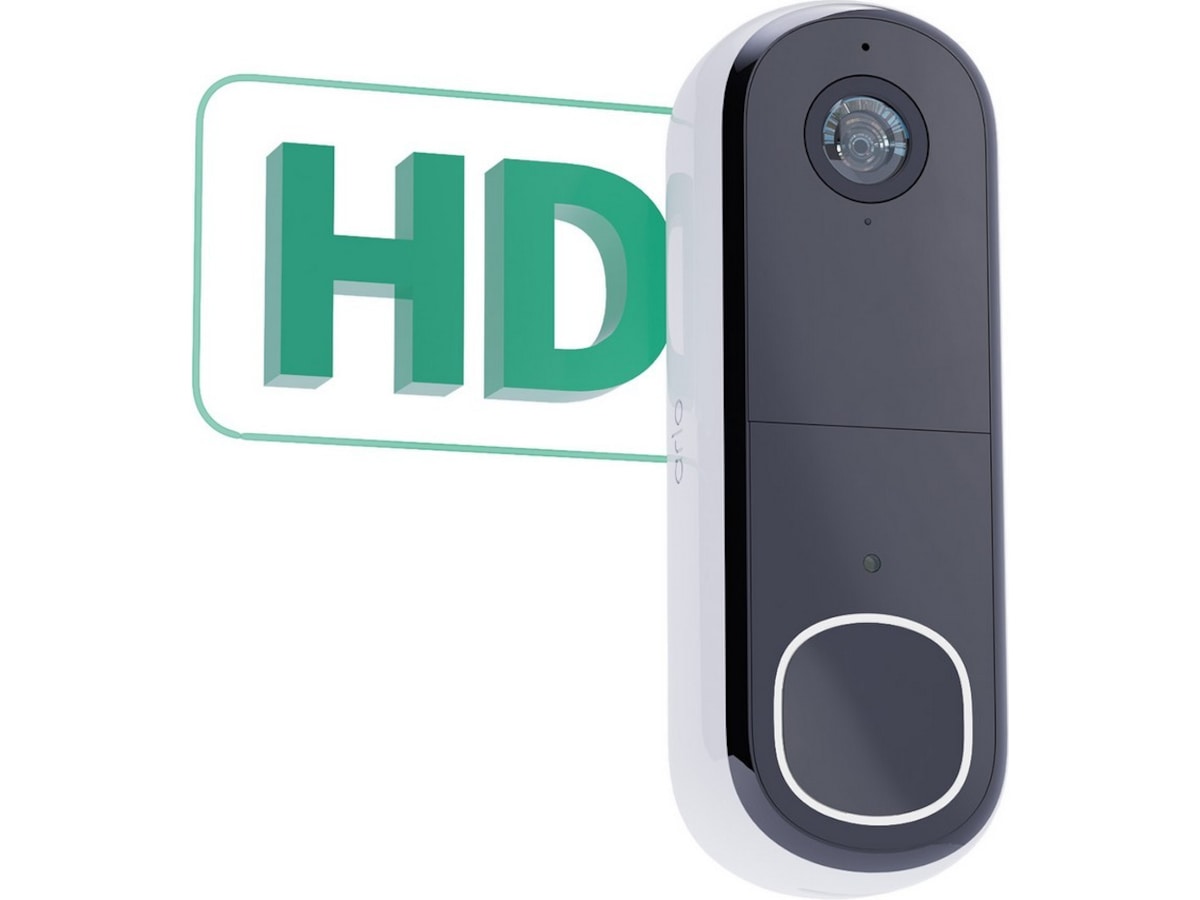 Arlo Essential 2 FHD Video Doorbell Ringklockor