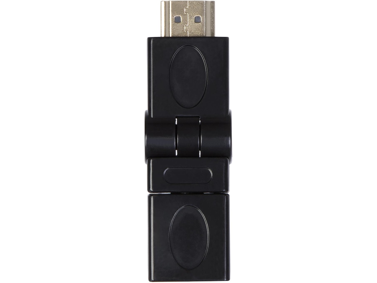 HDMI till HDMI Adapter (svart) Skärmkablar