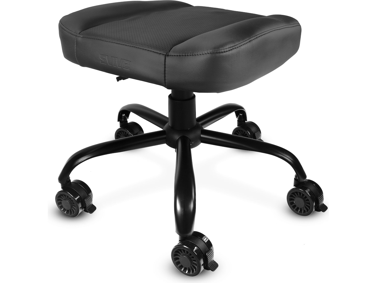 Svive Telesto fotpall (svart) Fotpall