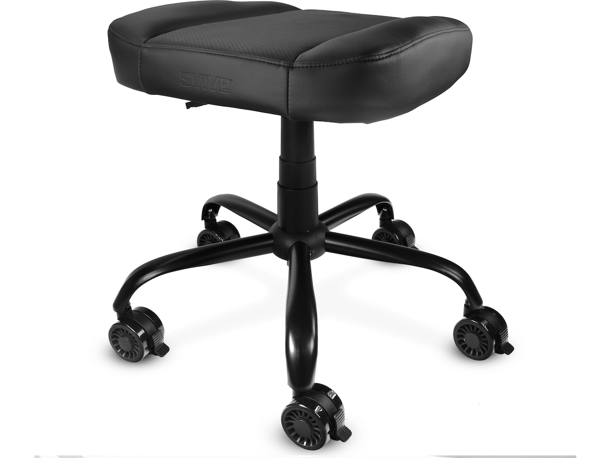 Svive Telesto fotpall (svart) Fotpall
