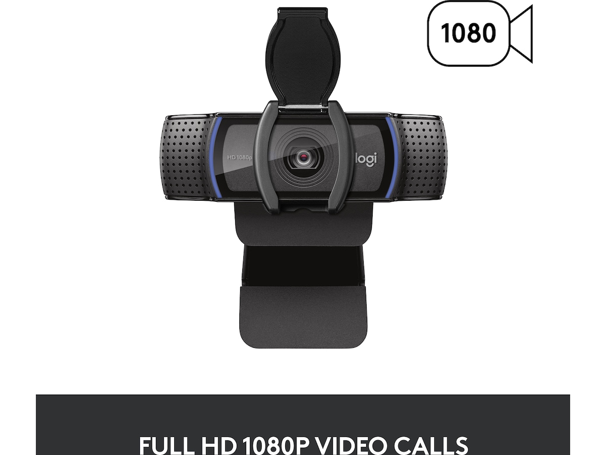 Logitech C920s PRO HD Webkamera Webbkamera