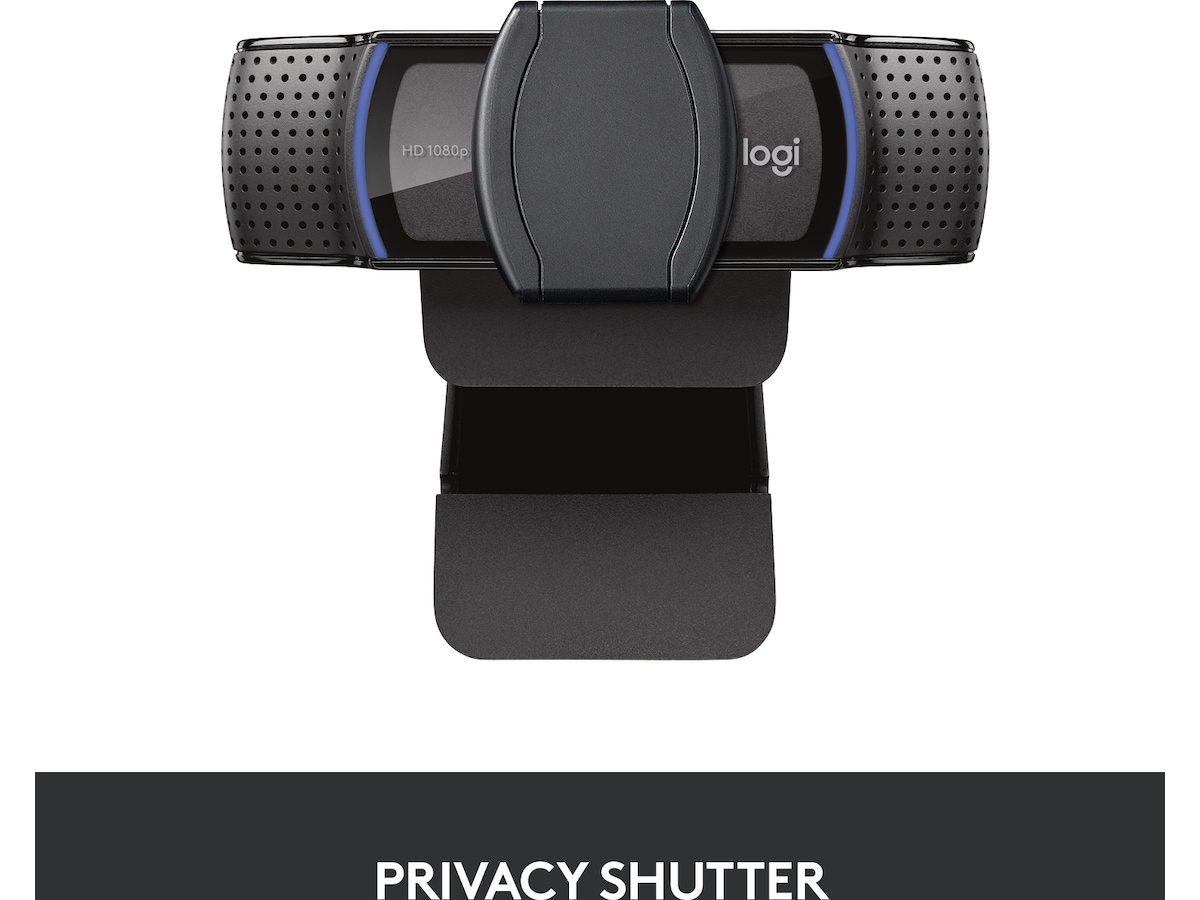 Logitech C920s PRO HD Webkamera Webbkamera