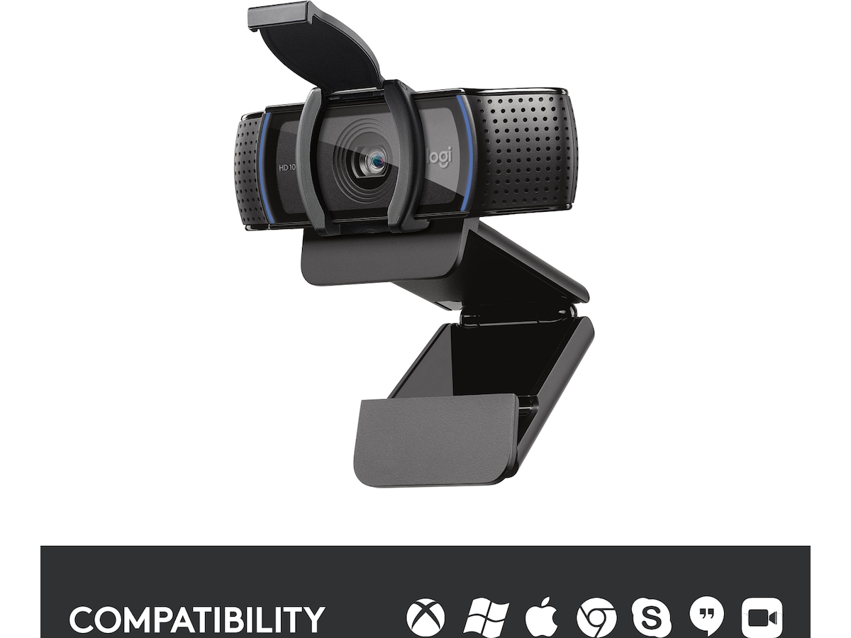 Logitech C920s PRO HD Webkamera Webbkamera