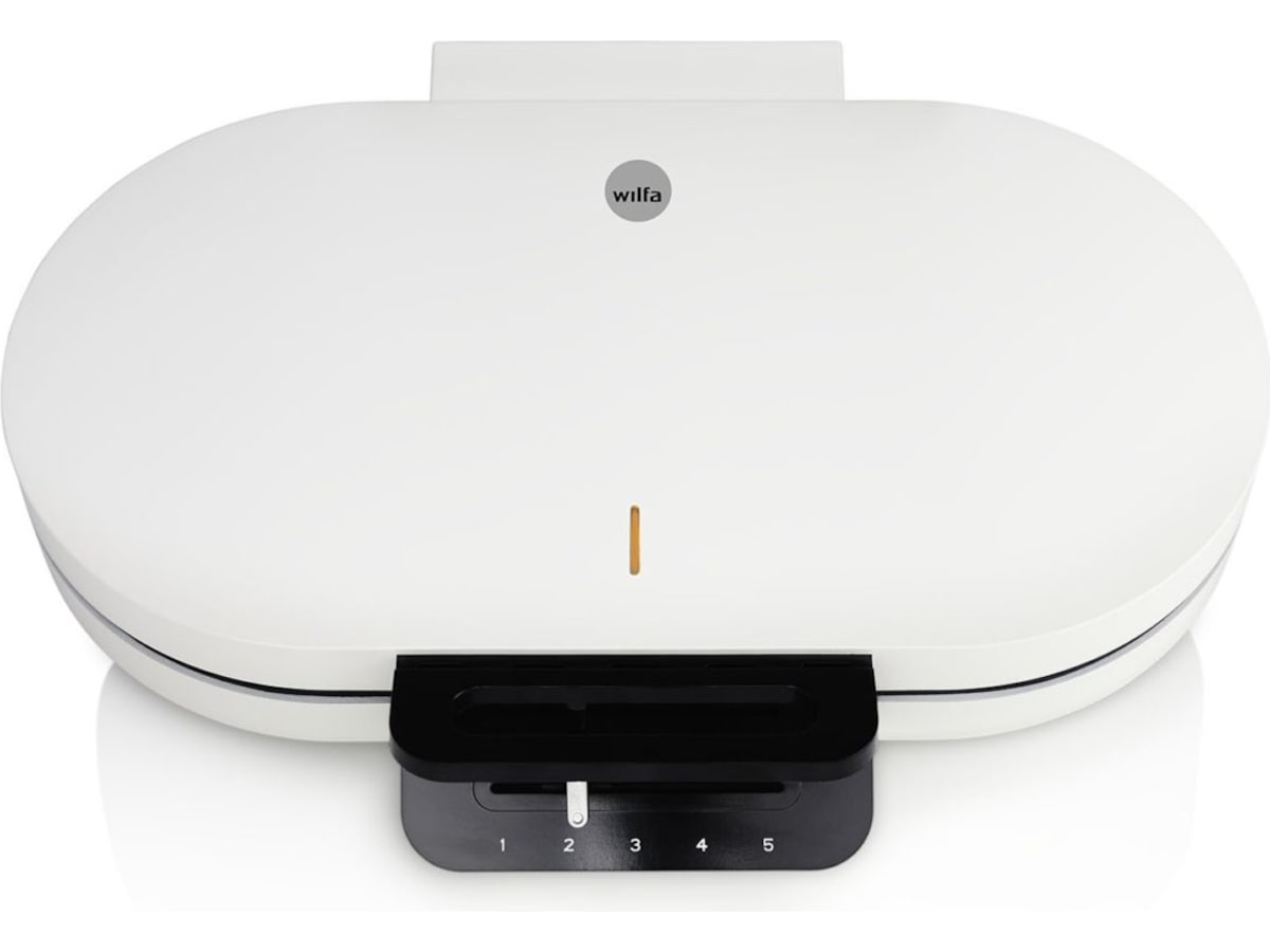 Wilfa WDWA-516W dubbel våffeljärn (vit) Våffeljärn