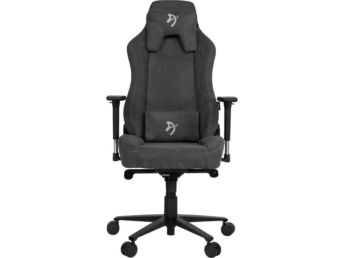 Arozzi Vernazza Soft Fabric (dark grey) Gamingstolar