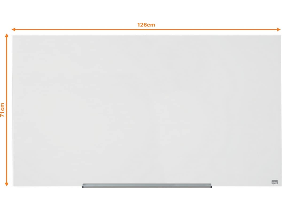Nobo Whiteboard Glas Widescreen 57" Glastavlor