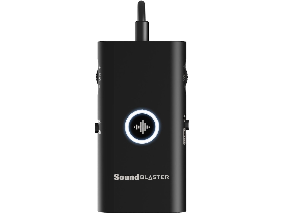 Creative Sound Blaster G3 USB-C konsoll DAC Amp Ljudkort