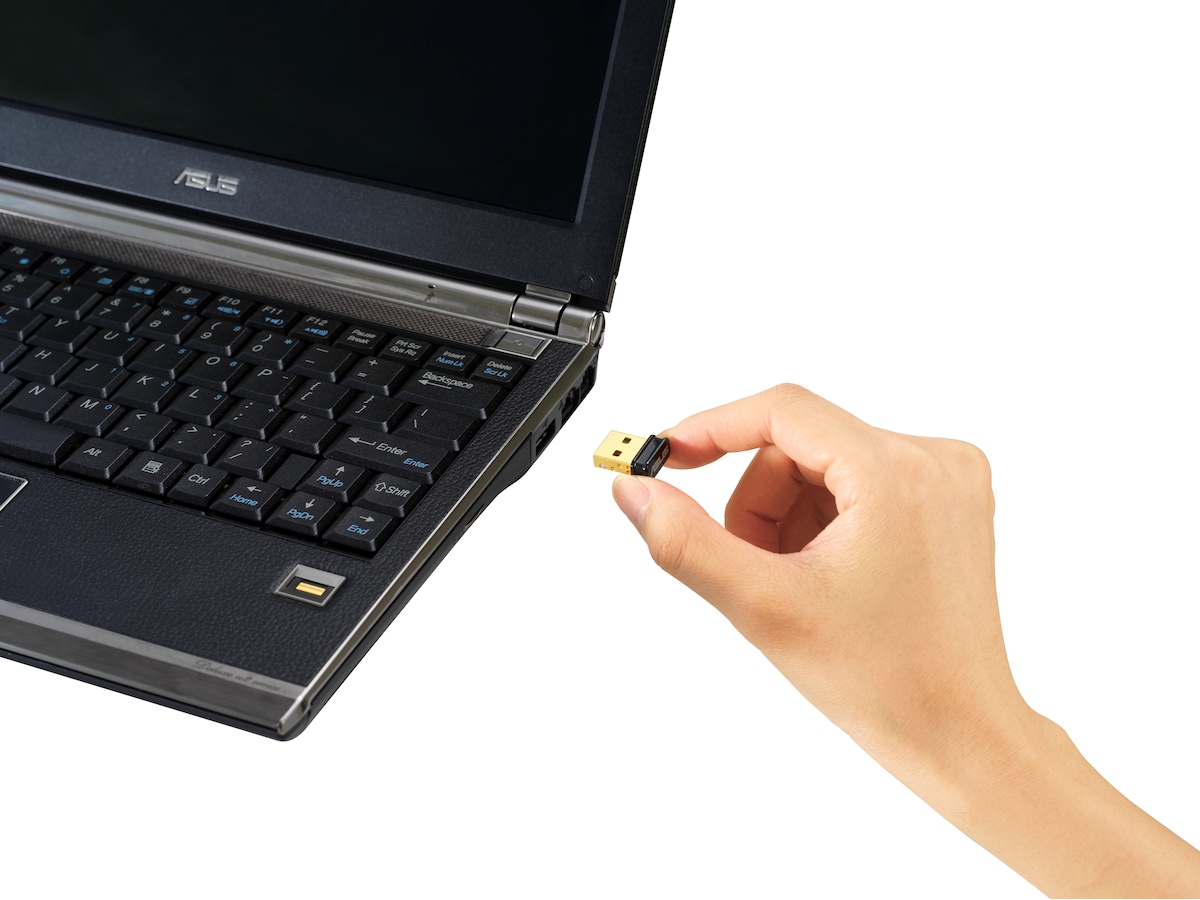 ASUS USB-BT500 Bluetooth 5.0 USB Adapter (svart) Kabel adapter och övergångar