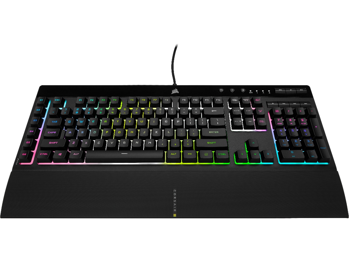 Corsair K55 RGB PRO Gamingtangentbord (svart) Gamingtangentbord