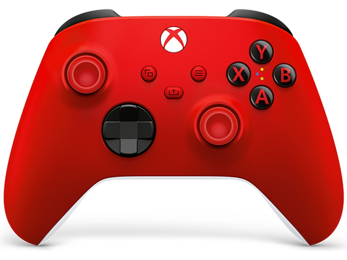 Xbox Trådlös Kontroller (Pulse Red) Tillbehör