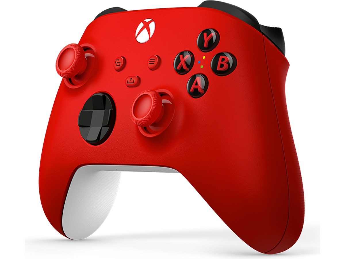 Xbox Trådlös Kontroller (Pulse Red) Tillbehör