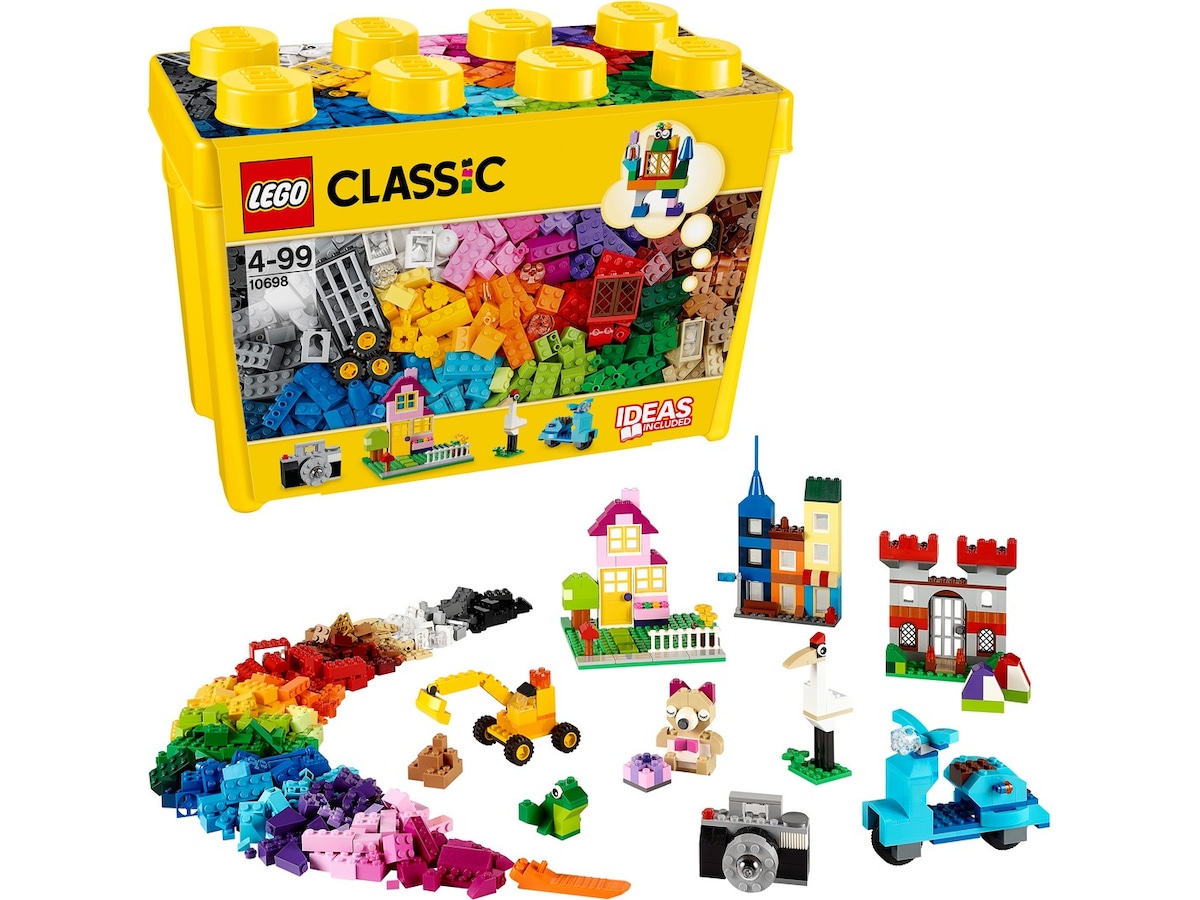 LEGO Fantasiklosslåda Stor 10698 LEGO