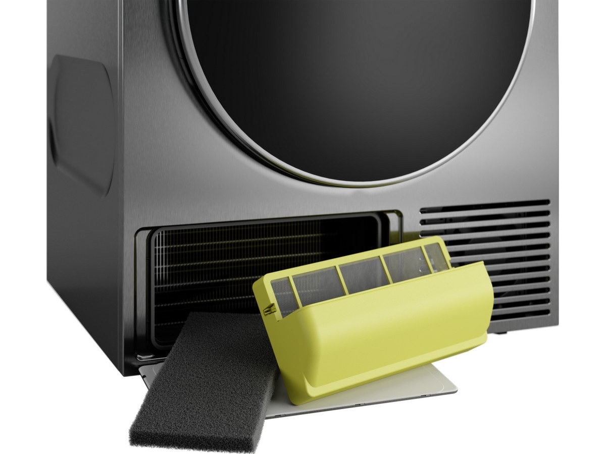 ASKO TDC1772C.T Professionell torktumlare (titan) Torktumlare