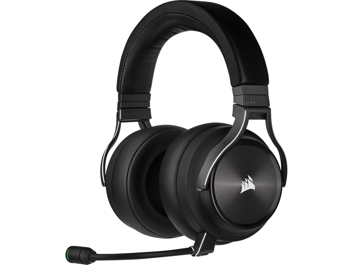 Corsair Virtuoso Trådlöst XT Gaming Headset svart) -B-Grade Demo gaming
