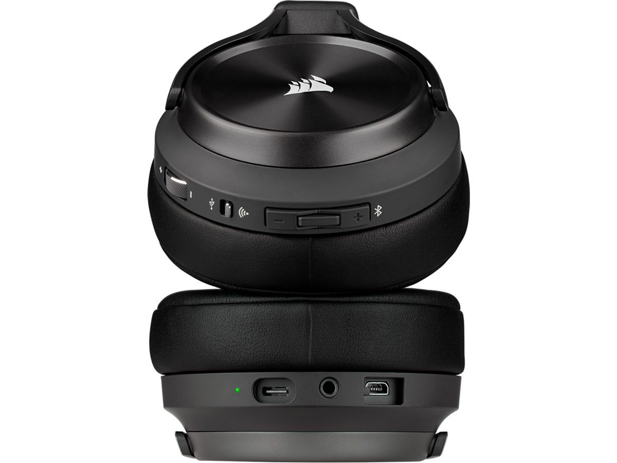 Corsair Virtuoso Trådlöst XT Gaming Headset svart) -B-Grade Demo gaming