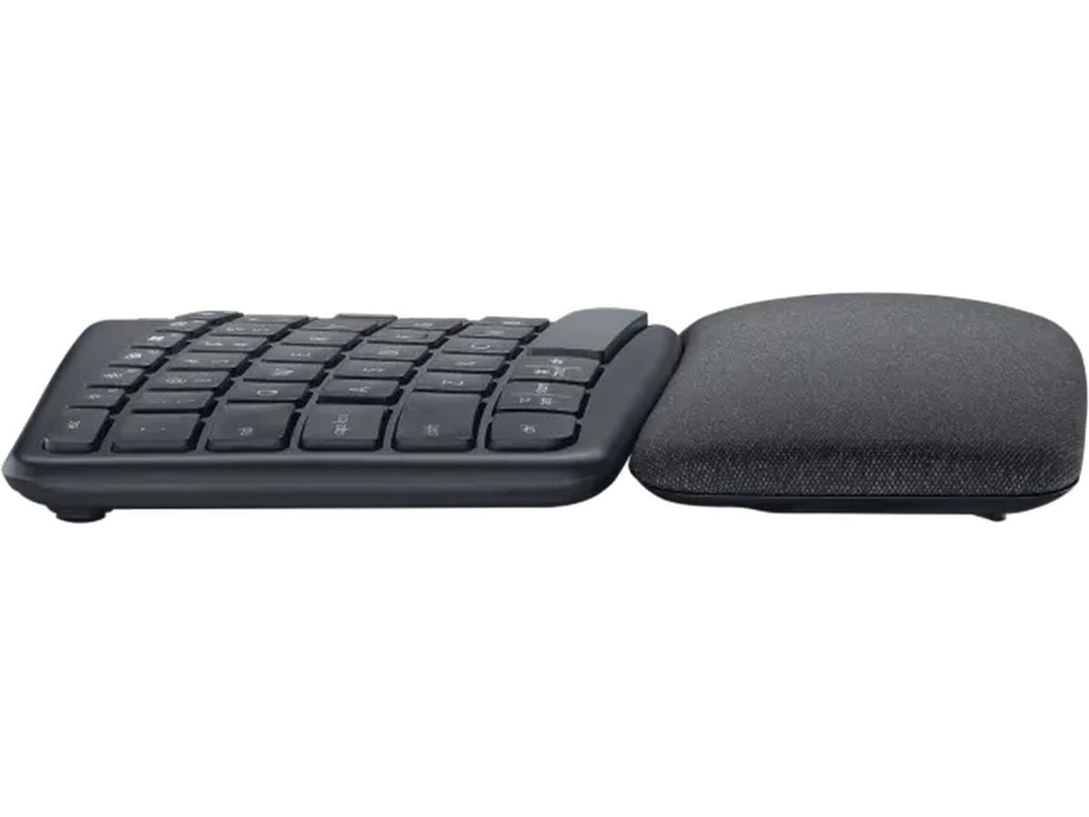 Logitech ERGO K860 for Business - GRAPHITE. Tangentbord