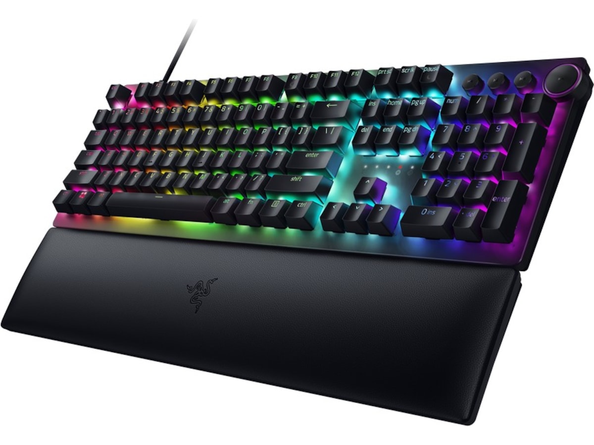 Razer Huntsman V2 (svart) Gamingtangentbord