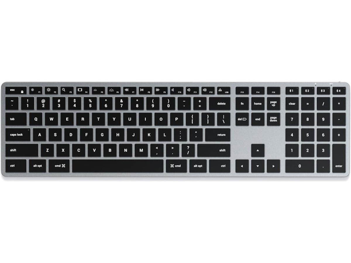 Satechi Slim X3 trådlöst tangentbord Tangentbord
