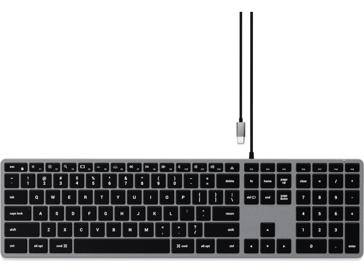 Satechi Slim W3 tangentbord Tangentbord