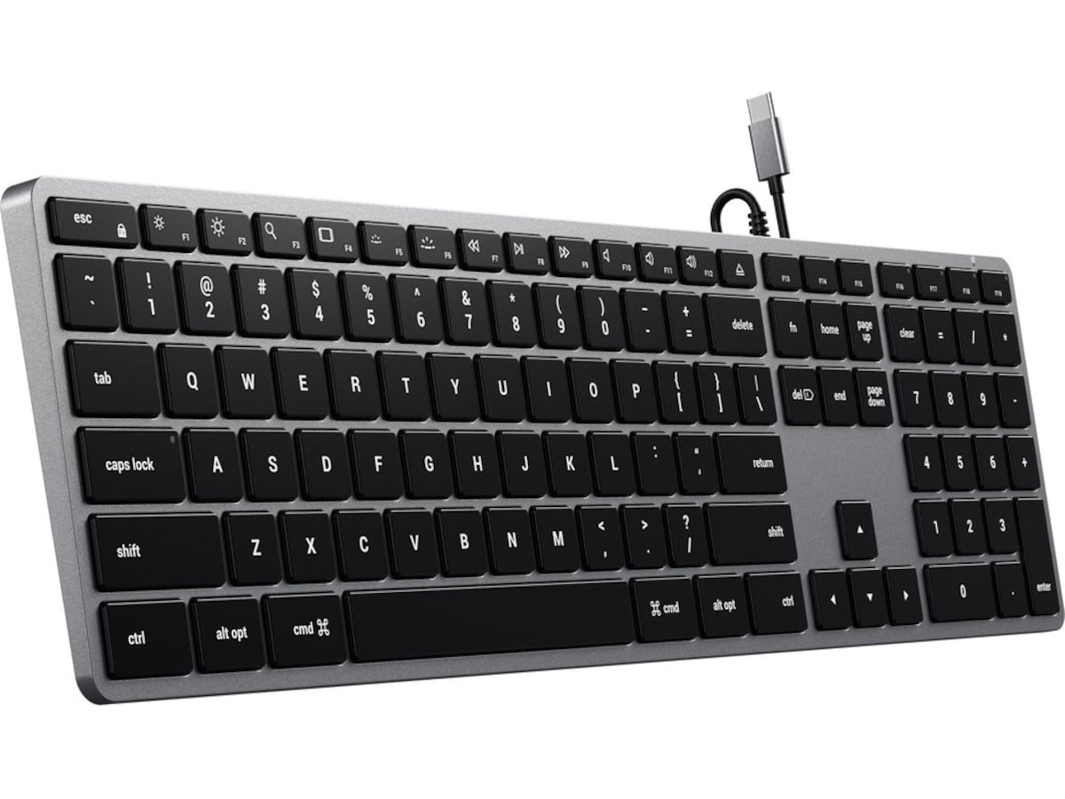 Satechi Slim W3 tangentbord Tangentbord