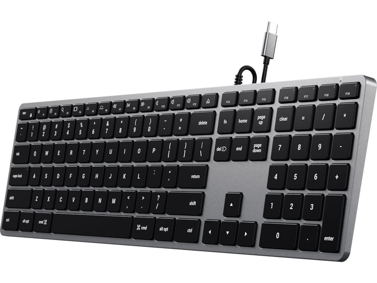 Satechi Slim W3 tangentbord Tangentbord