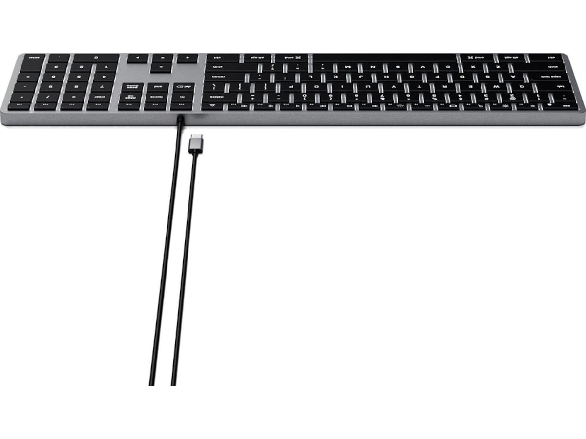 Satechi Slim W3 tangentbord Tangentbord