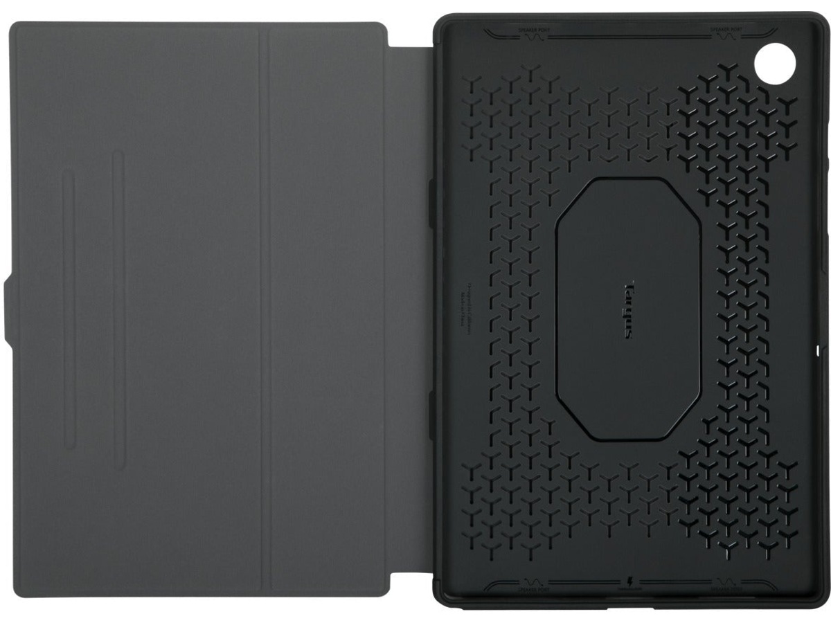 Targus Samsung Galaxy Tab A8 Click-In Cover (svart) Skydd