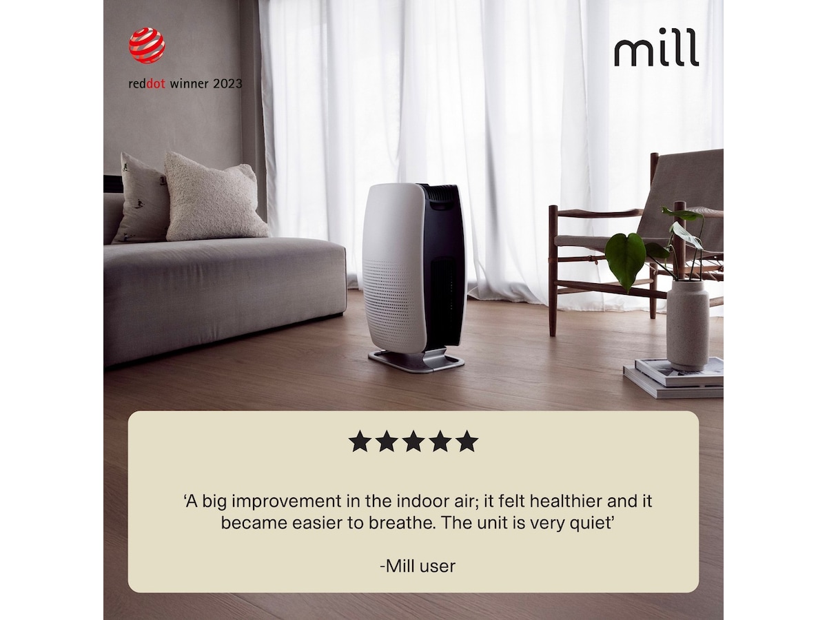 Mill Silent Pro luftrenare Luftrenare