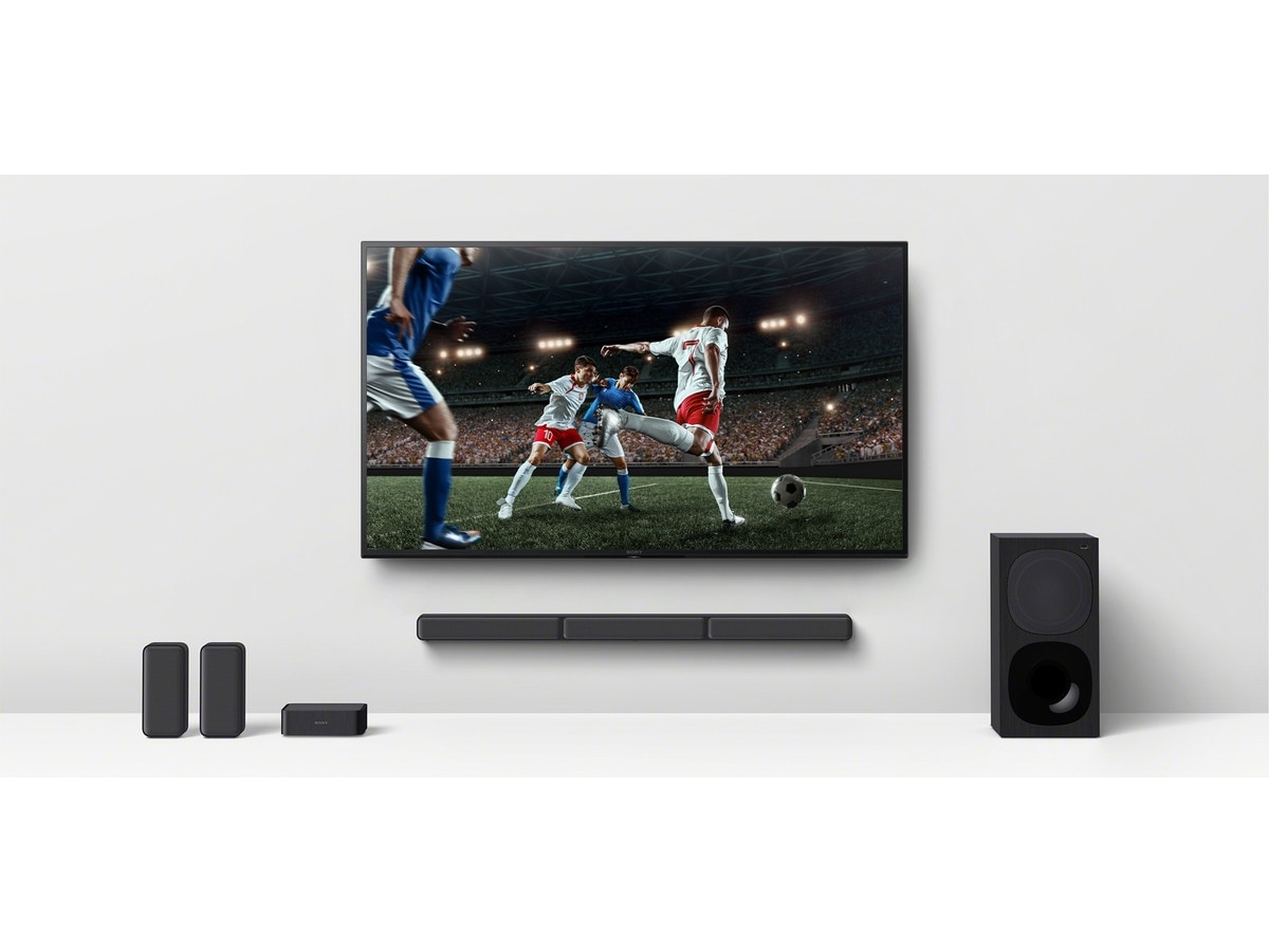 Sony HT-S40R 5.1 Home Cinema soundbar Soundbars
