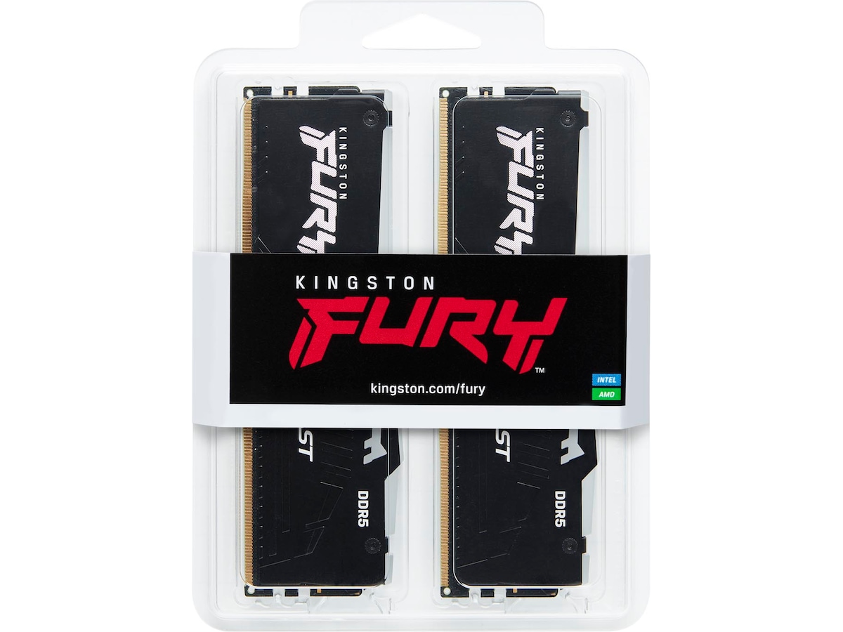 Kingston FURY Beast RGB DDR5 5200MHz 16GB Minne