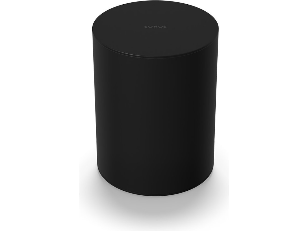 Sonos Sub Mini Trådlös subwoofer (svart) + Sonos Beam Soundbars