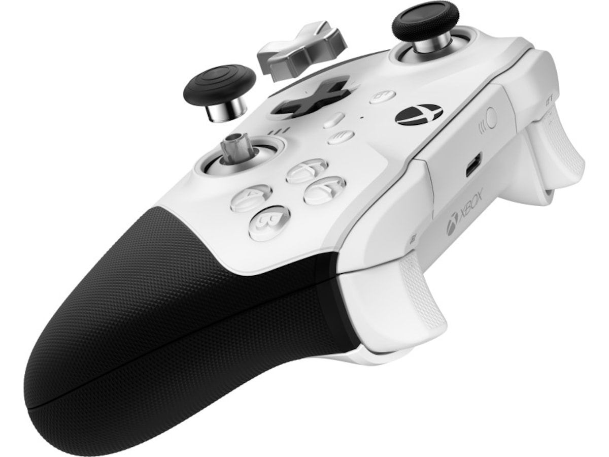 Xbox Elite kontroller Series 2 - Core (vit) Tillbehör