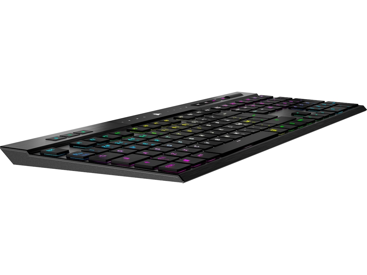 Corsair K100 Air Trådlöst Gamingtangentbord RGB (svart) Gamingtangentbord