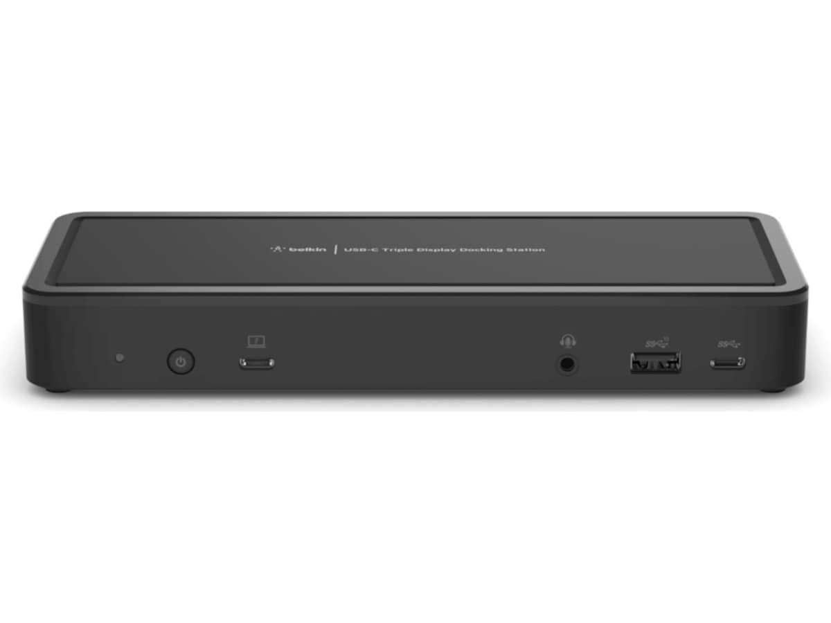 Belkin 14-i-1 Multiport Docking (svart) Dockningsstation och USB-hub