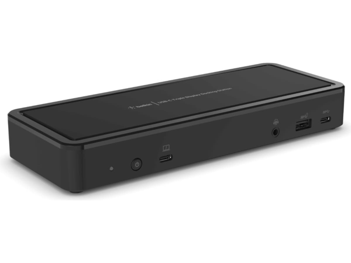 Belkin 14-i-1 Multiport Docking (svart) Dockningsstation och USB-hub