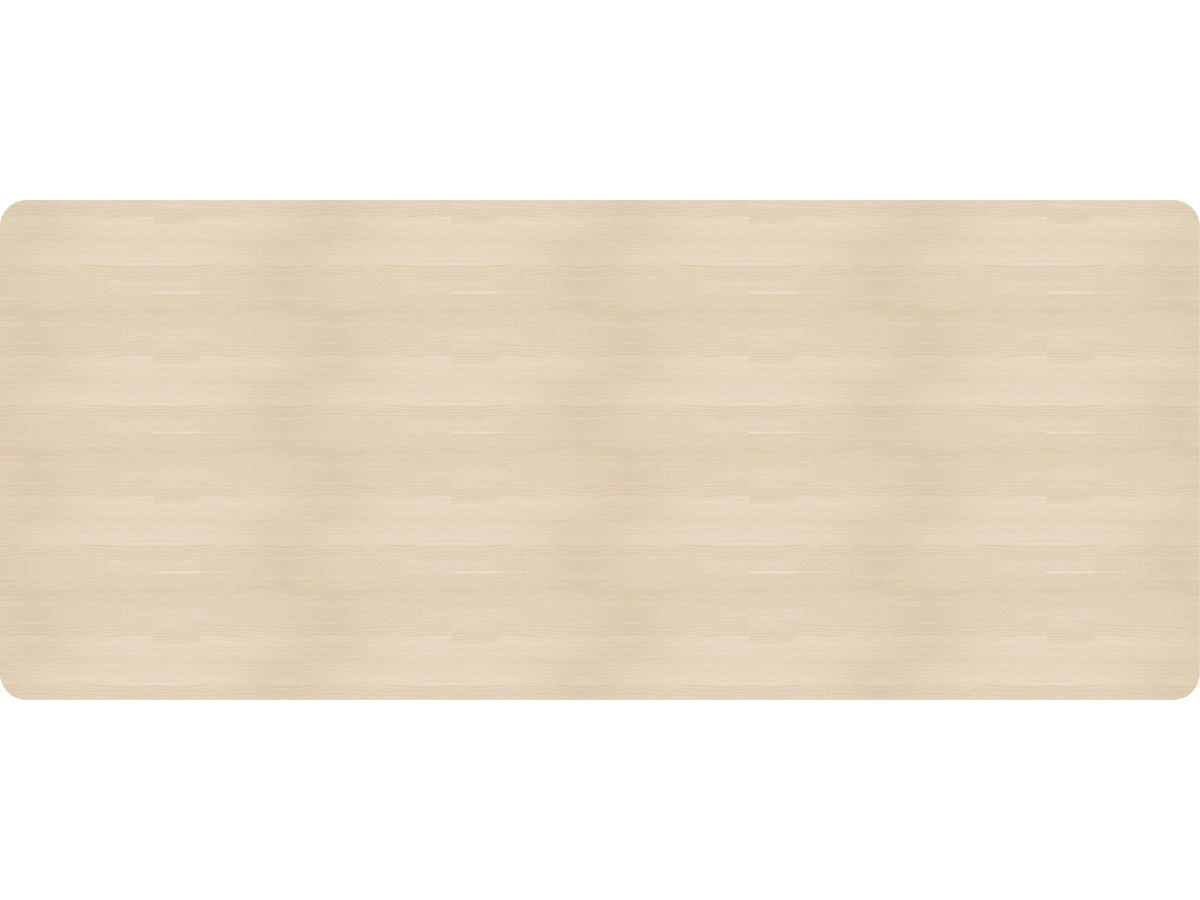 Skrivbordsskiva 180cm (ljus ek) Bordsskivan