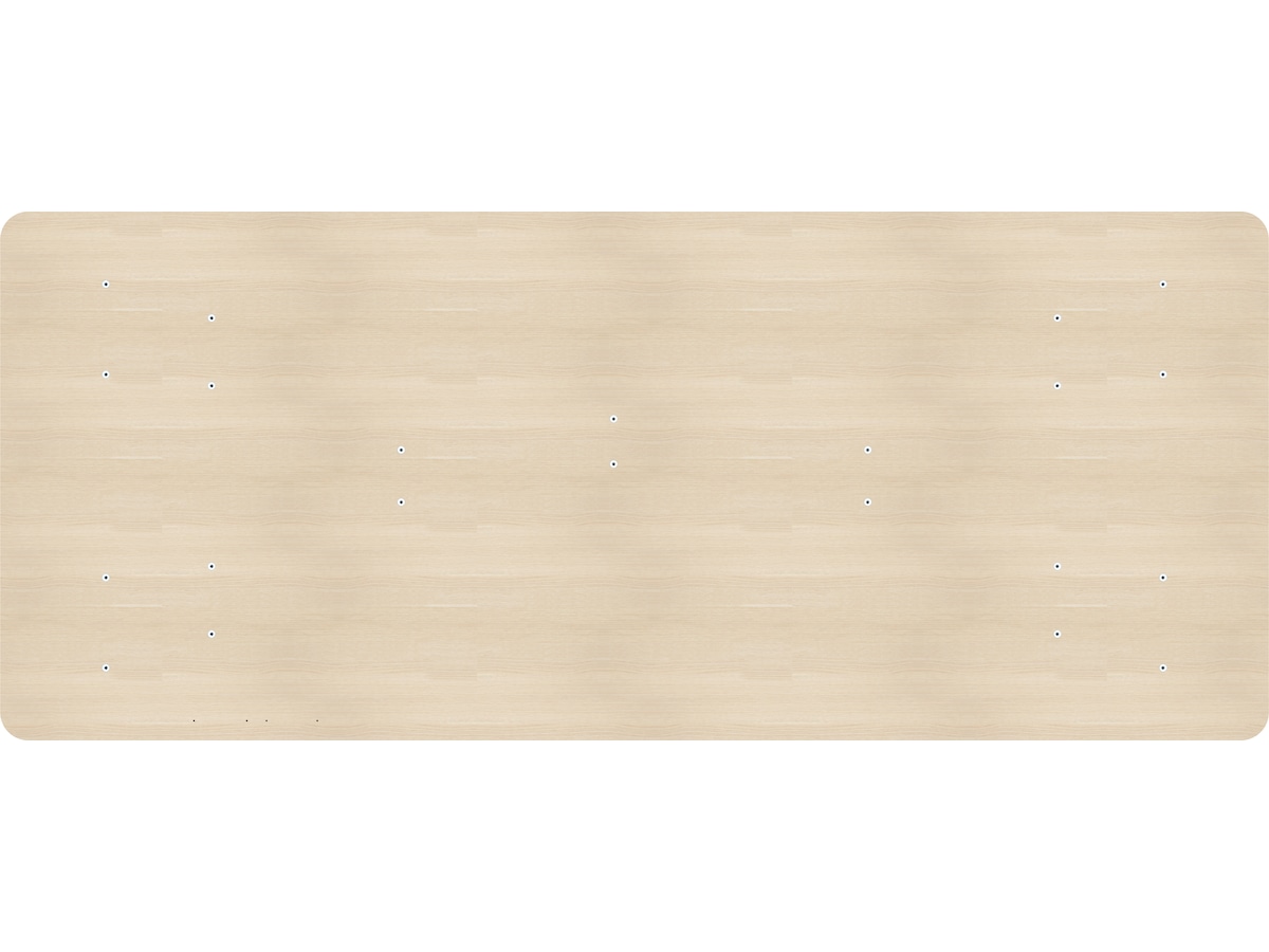 Skrivbordsskiva 180cm (ljus ek) Bordsskivan