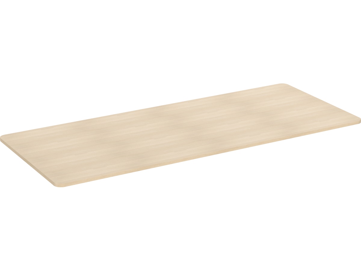 Skrivbordsskiva 180cm (ljus ek) Bordsskivan