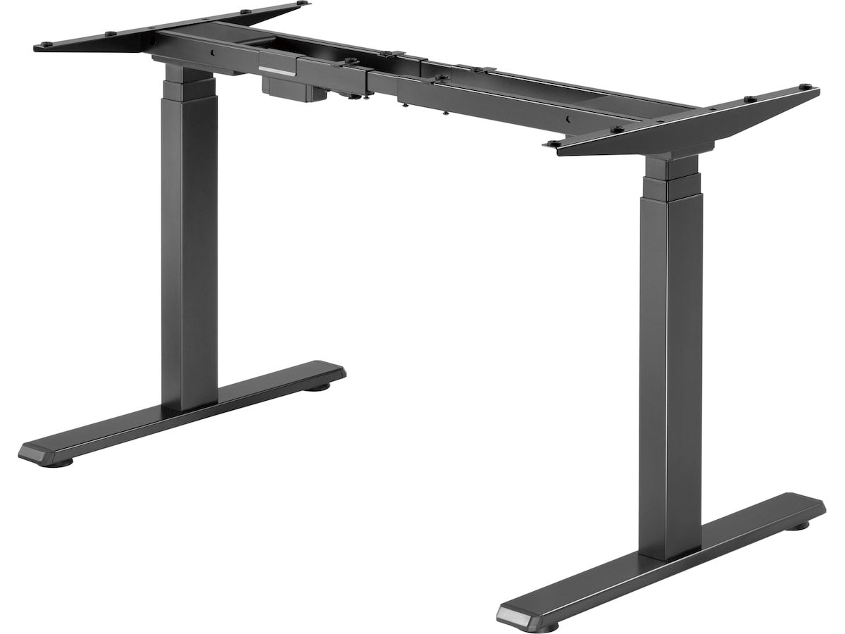Elektrisk ram med minnesfunktion (svart) Chassi / bordsben