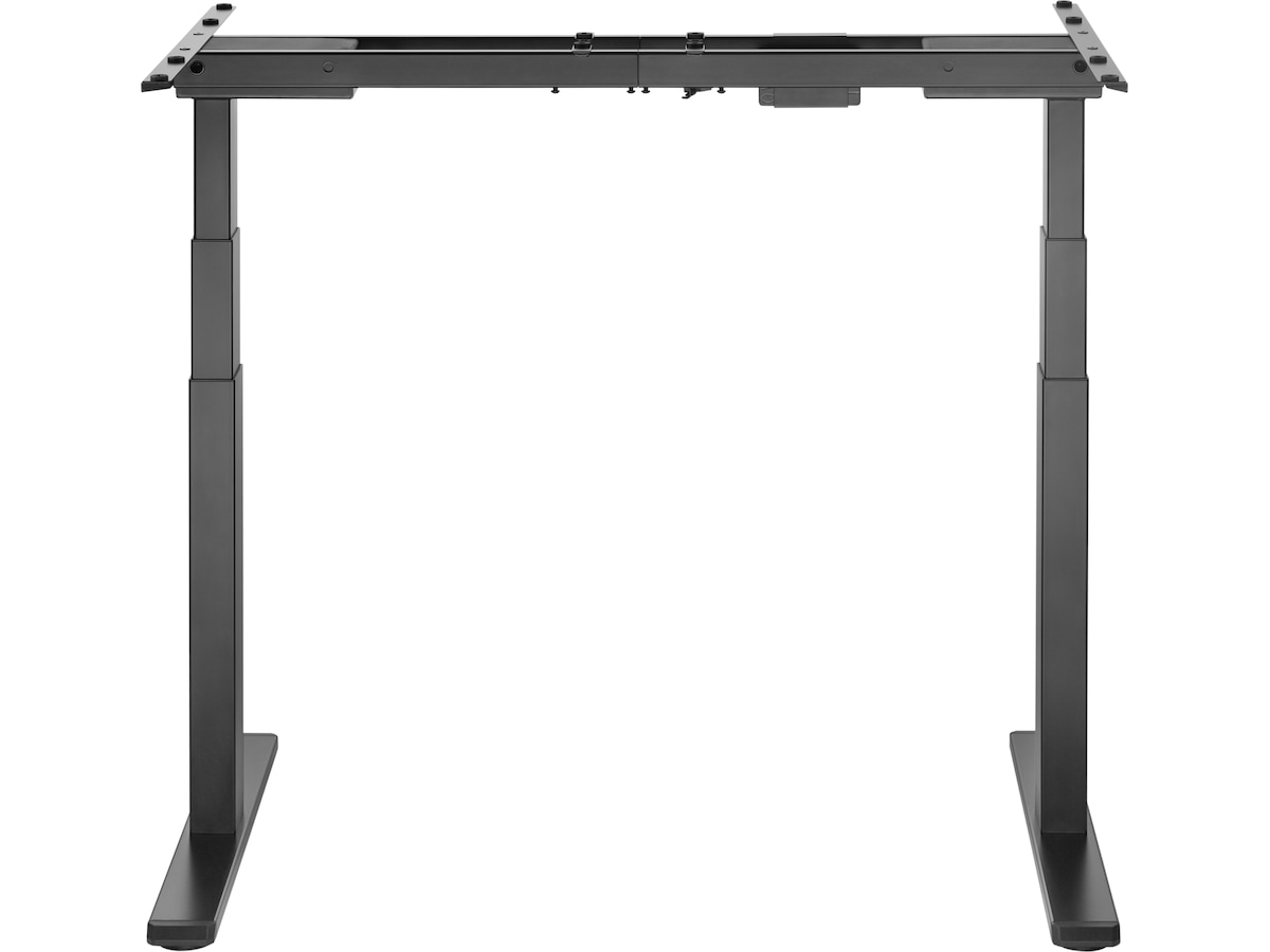Elektrisk ram med minnesfunktion (svart) Chassi / bordsben