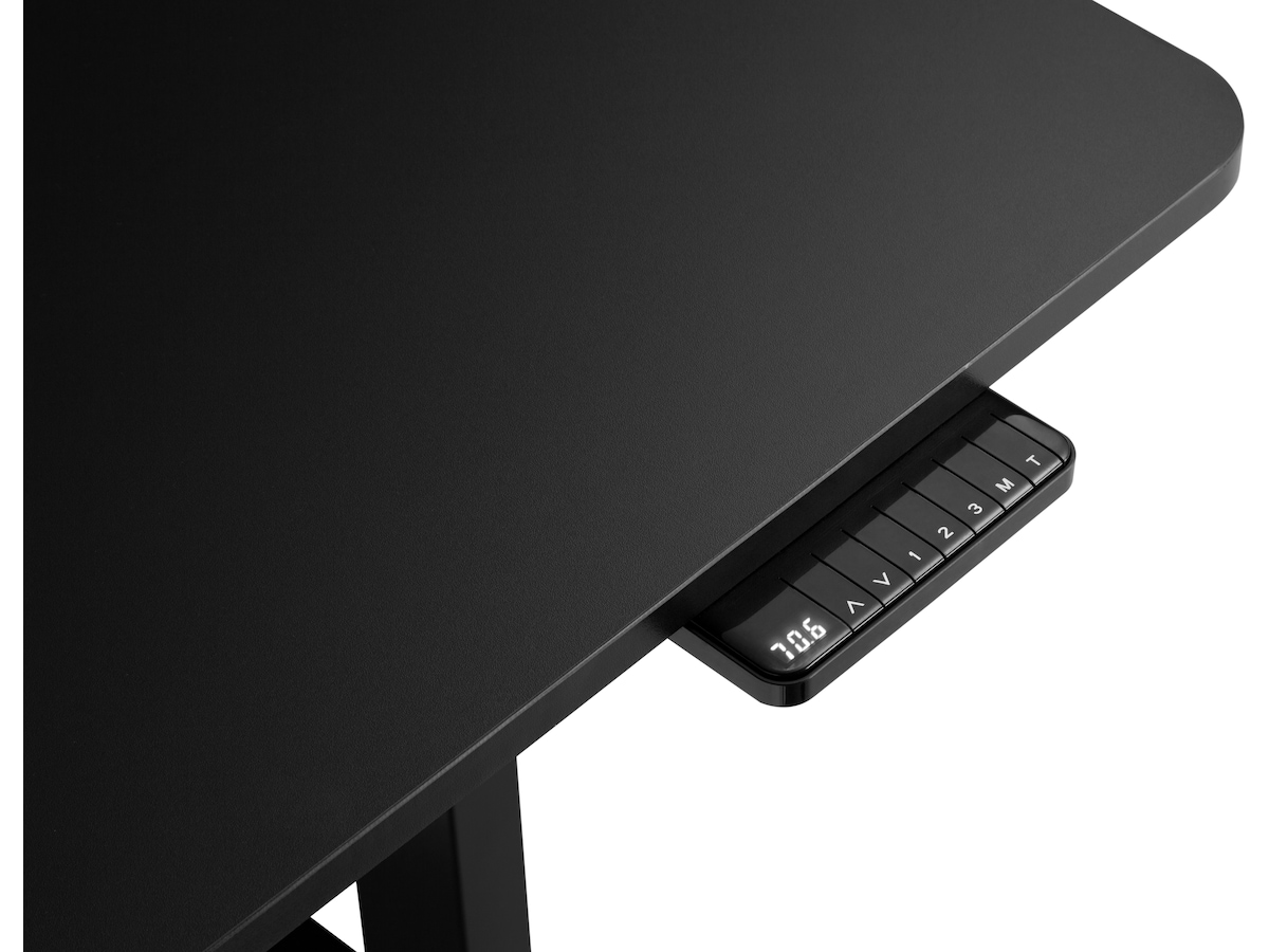 Elektrisk ram med minnesfunktion (svart) Chassi / bordsben