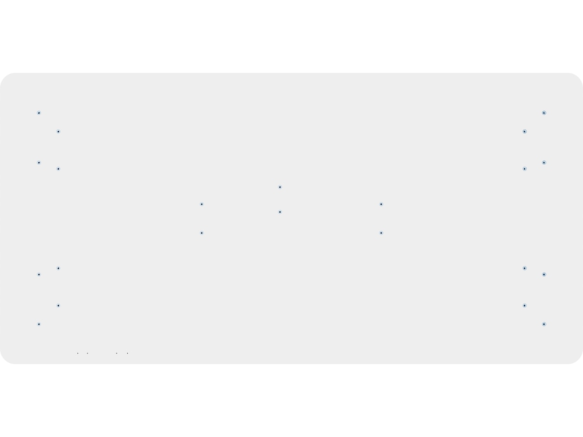 Skrivbordsskiva 150cm (vit) Bordsskivan