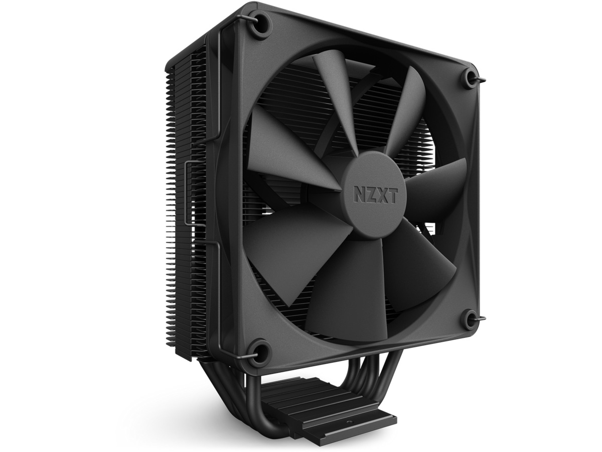 NZXT T120 CPU fläkt 120mm (svart) CPU - Luftkylning