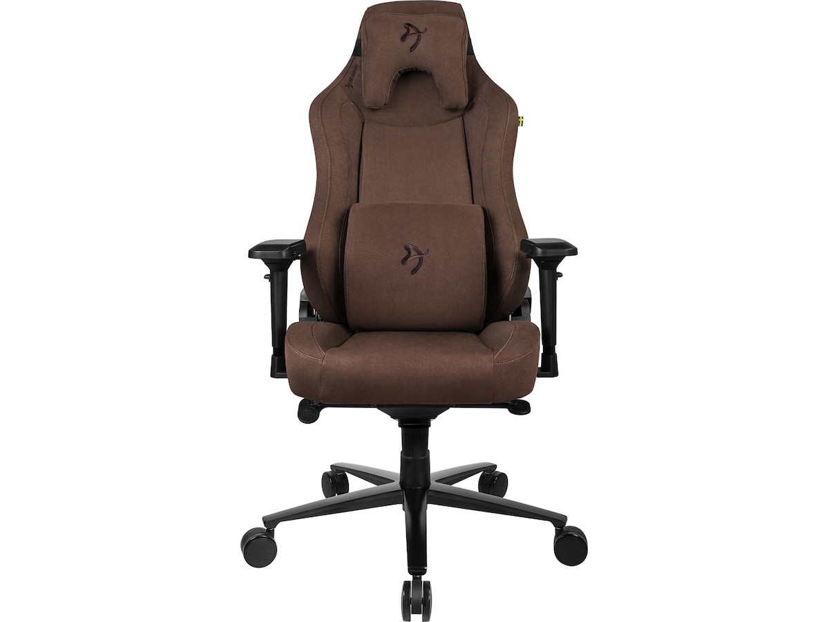 Arozzi Vernazza Supersoft Gamingstol (brun) Gamingstolar