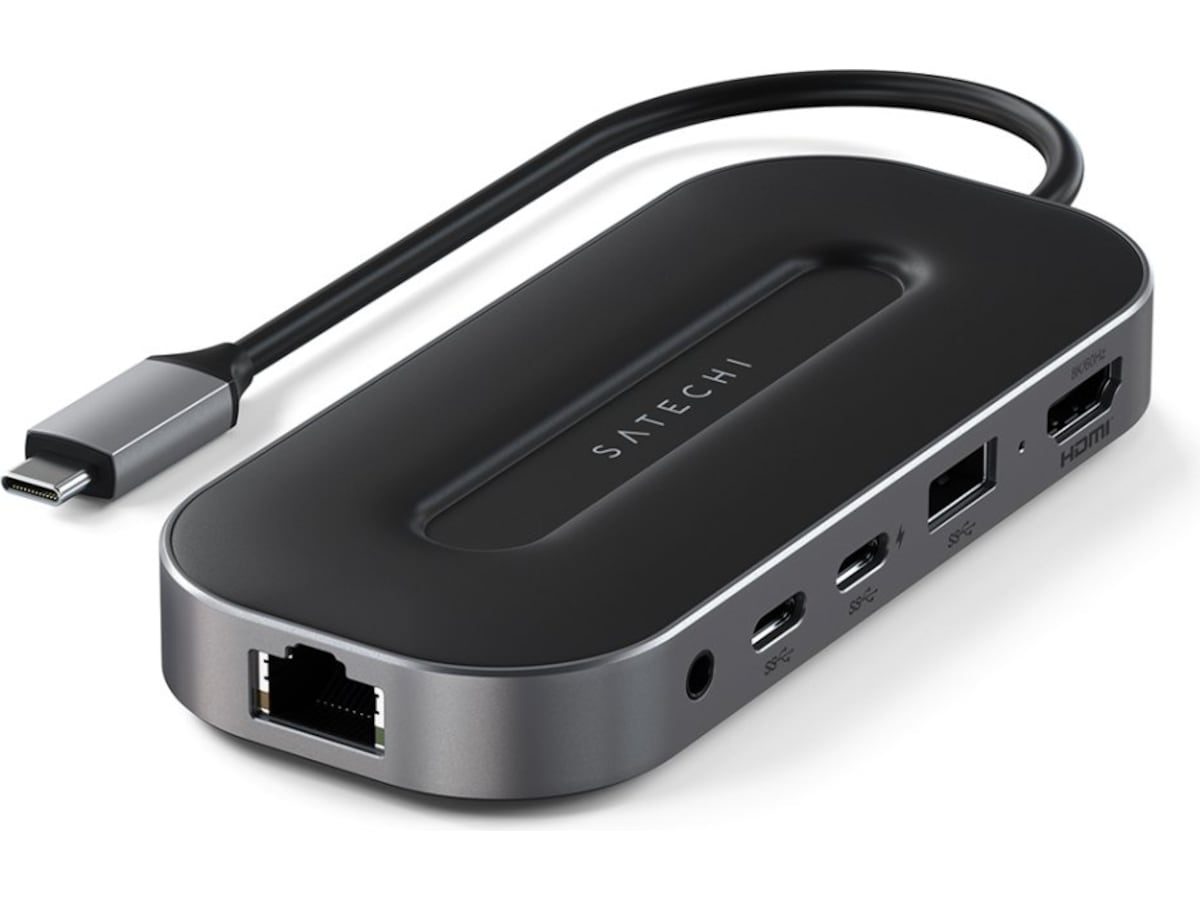 Satechi USB4 Multiport Docking Dockningsstation och USB-hub
