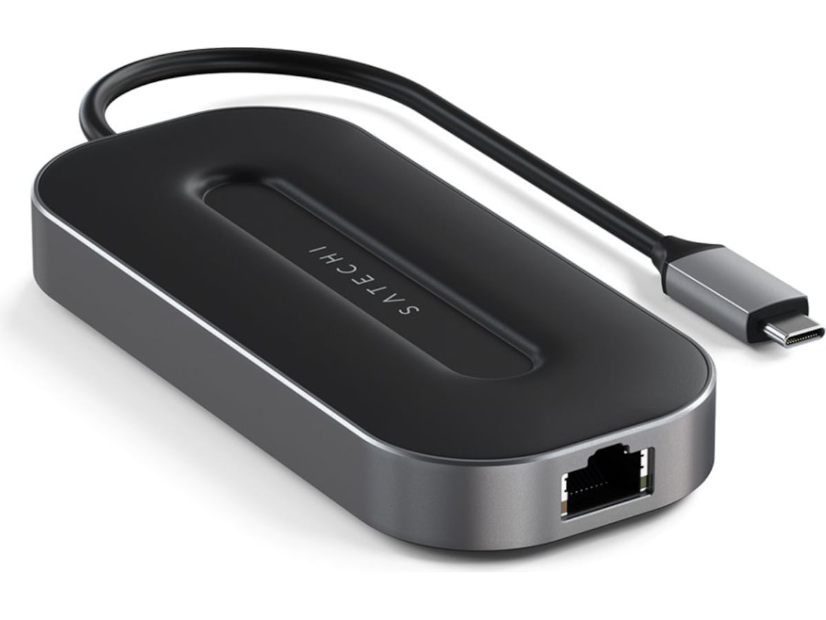 Satechi USB4 Multiport Docking Dockningsstation och USB-hub